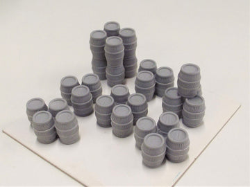 *NEW* Clusters of Small Wooden Barrels